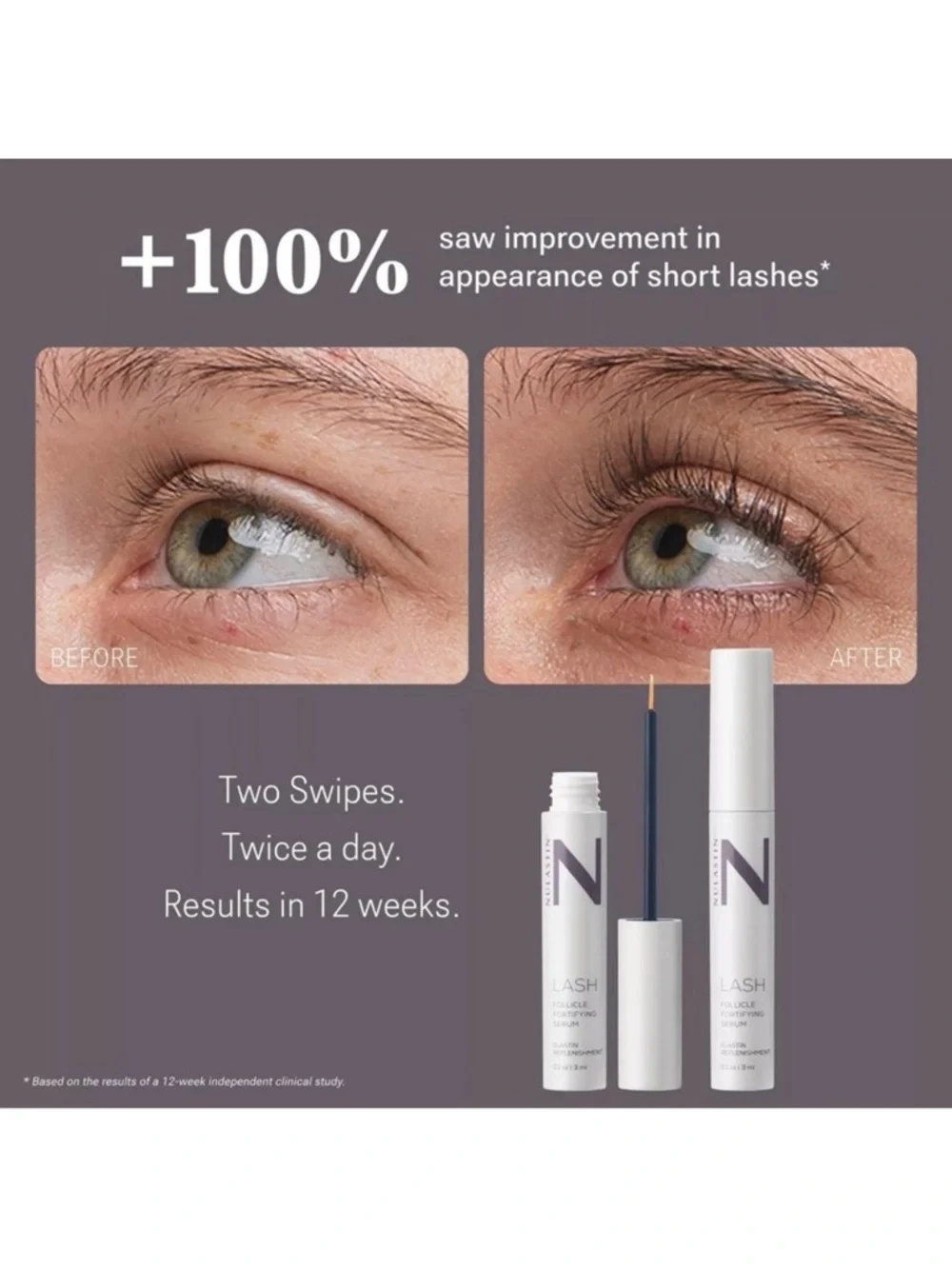 Nulastin Lash Follicle Fortifying Serum
